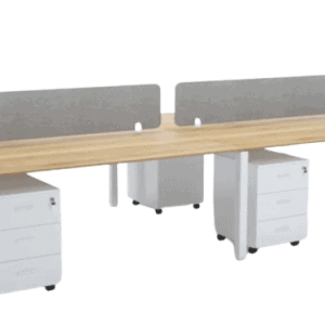 Workstation 4 Person F-4WS F-HE1270-divider